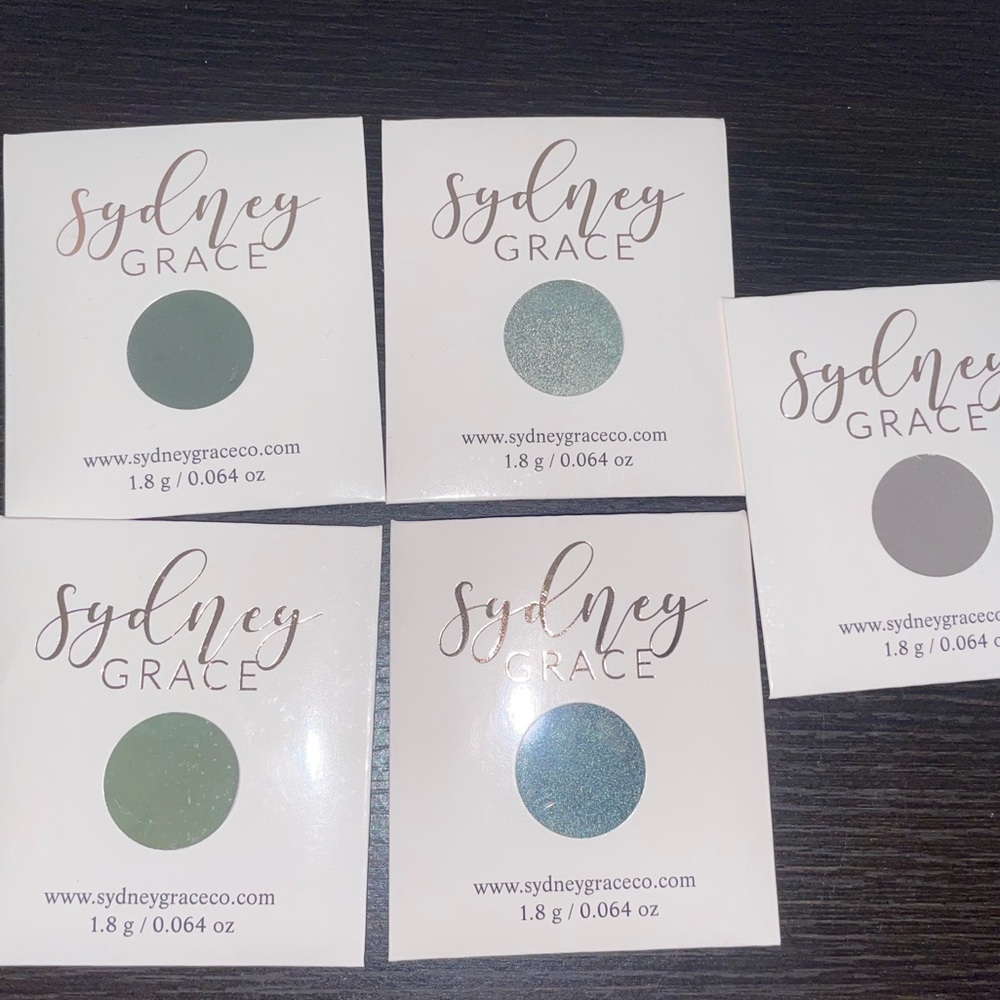 Sydney grace eyeshadows